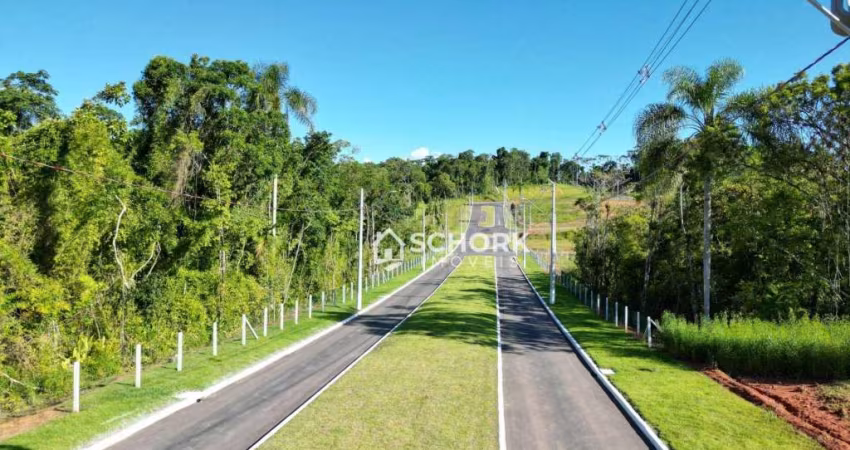 Terreno à venda, 377 m² por R$ 143.900,00 - Arapongas - Indaial/SC