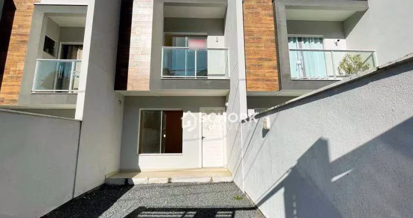 Sobrado com 2 dormitórios à venda, 107 m² por R$ 498.900,00 - Escola Agrícola - Blumenau/SC