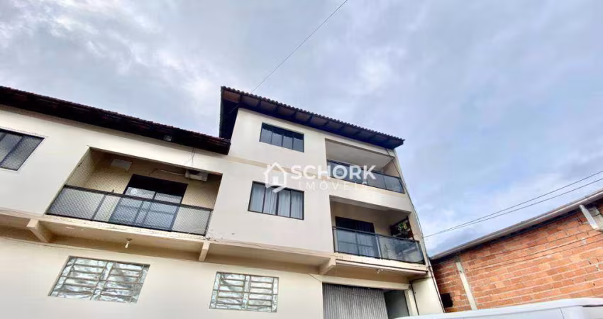 Apartamento com 3 dormitórios para alugar, 100 m² por R$ 1.703,78/mês - Itoupava Central - Blumenau/SC