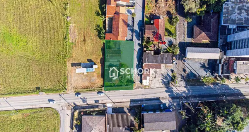 Terreno à venda, 568 m² por r$ 635.000,00 - itoupava central - blumenau/sc