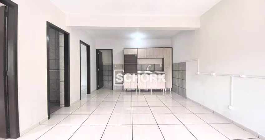 Casa com 2 dormitórios para alugar, 60 m² por R$ 1.618,60/mês - Escola Agrícola - Blumenau/SC