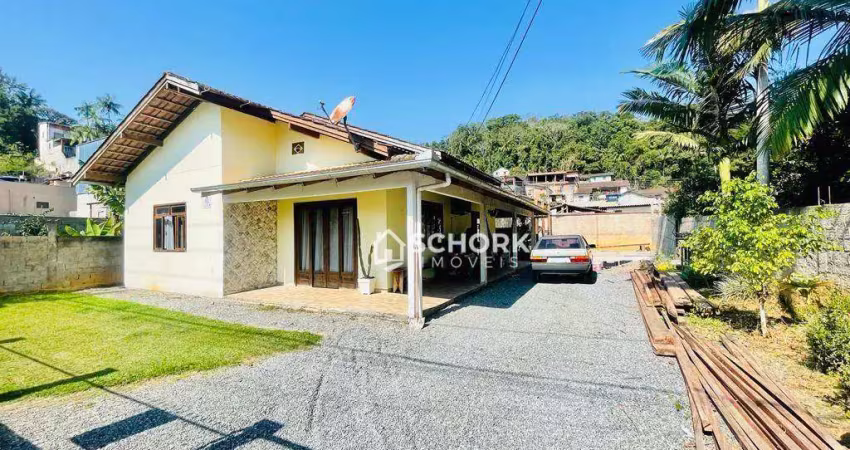 Casa com 3 dormitórios à venda, 114 m² por r$ 430.000,00 - itoupava central - blumenau/sc
