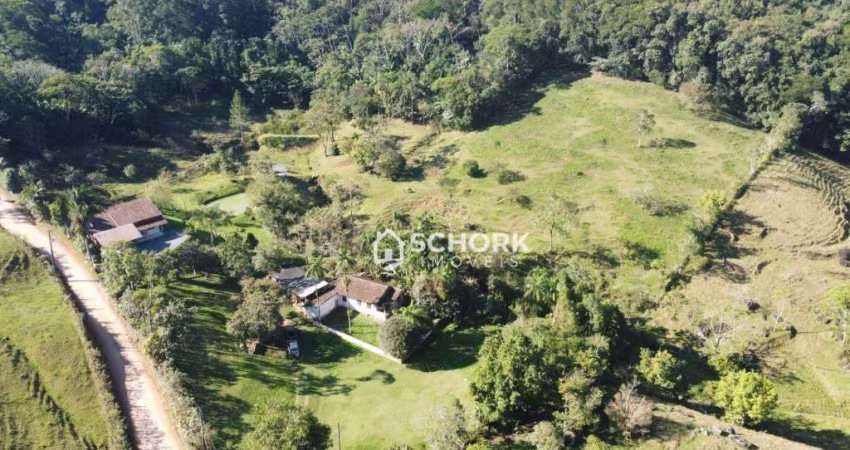 Sítio com 2 dormitórios à venda, 53261 m² por R$ 990.000,00 - Belchior Baixo - Gaspar/SC