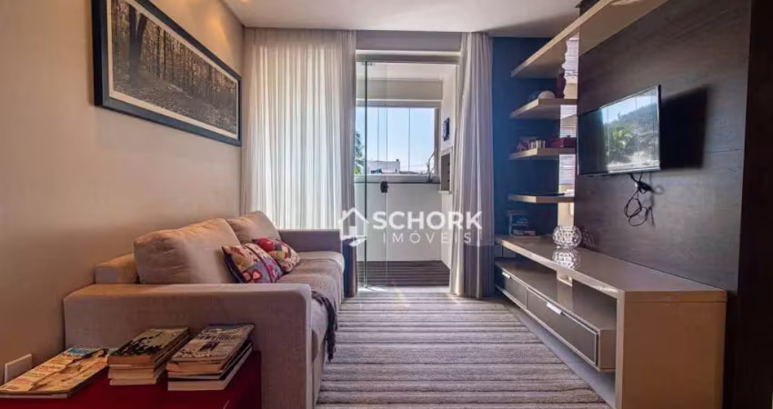 Apartamento com 2 dormitórios à venda, 58 m² por r$ 640.256 - itoupava seca - blumenau/sc - stargate