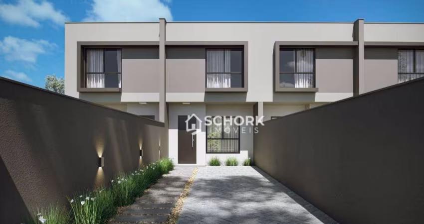 Sobrado com 2 dormitórios à venda, 105 m² por R$ 500.000,00 - Velha - Blumenau/SC