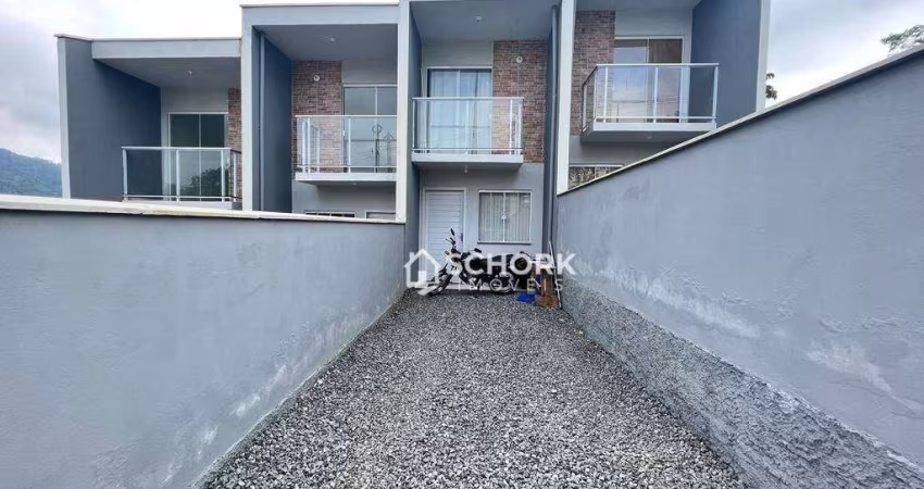 Sobrado com 2 dormitórios à venda, 73 m² por R$ 320.000,00 - Itoupava Central - Blumenau/SC