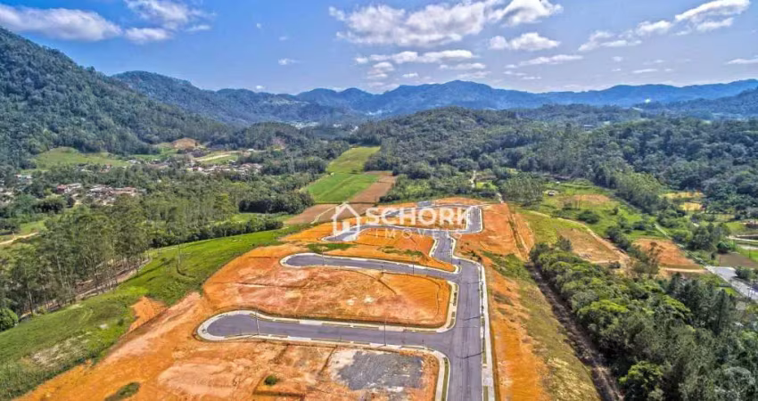 Terreno à venda, 127 m² por r$ 230.000,00 - itoupava central - blumenau/sc