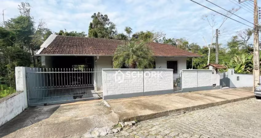 Casa com 2 dormitórios à venda, 100 m² por r$ 600.000,00 - asilo - blumenau/sc
