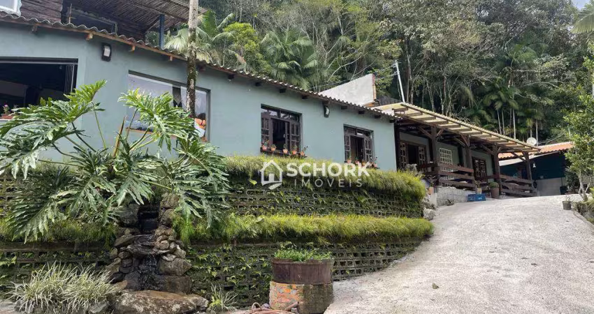 Sítio com 2 dormitórios à venda, 33000 m² por r$ 1.200.000,00 - vila itoupava - blumenau/sc