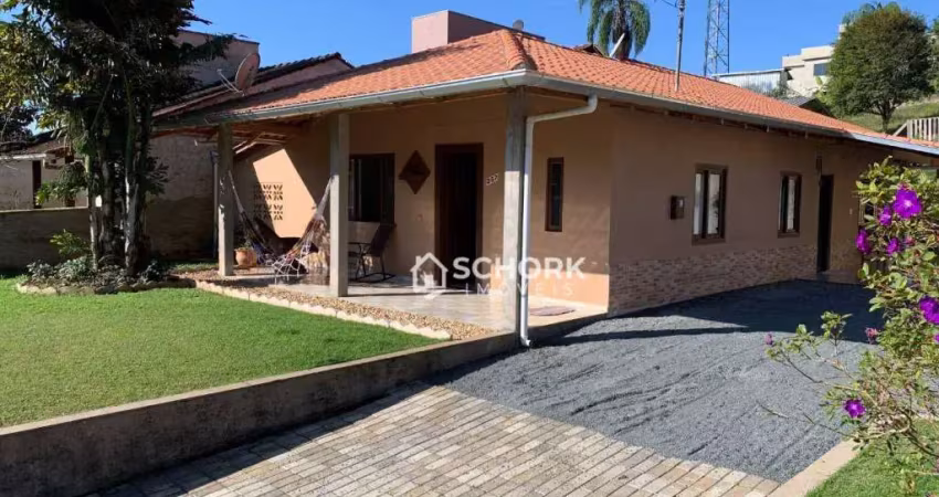 Casa com 3 dormitórios à venda, 118 m² por r$ 690.000,00 - quintino - timbó/sc