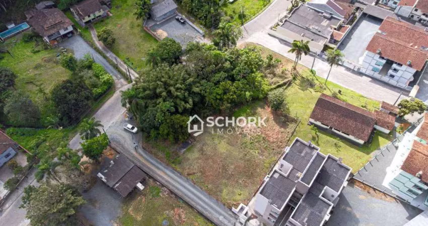 Terreno à venda, 1861 m² por r$ 550.000,00 - itoupava central - blumenau/sc