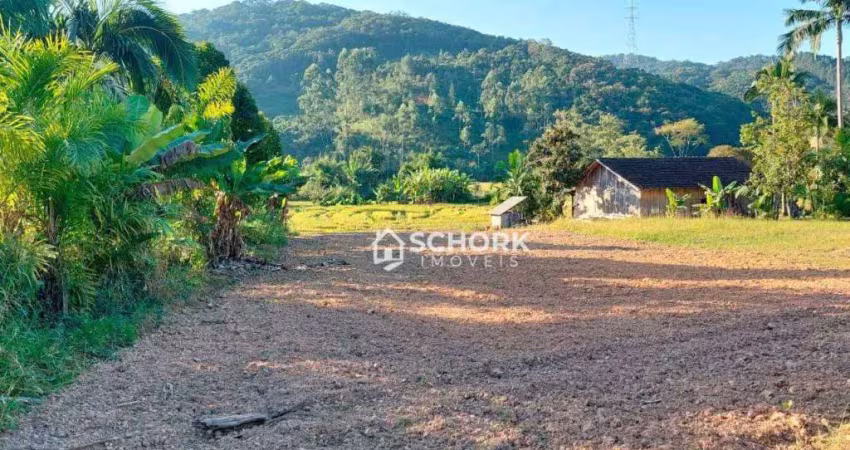 Sítio à venda, 167800 m² por r$ 1.100.000,00 - guaricanas ii - ascurra/sc