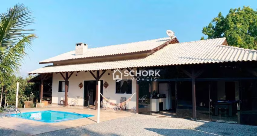Casa com 3 dormitórios à venda, 150 m² por R$ 550.000,00 - Rodeio Doze - Rodeio/SC