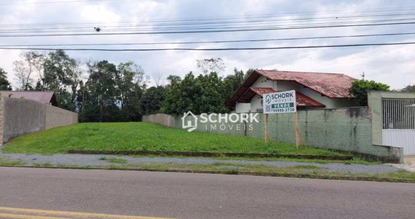 Terreno à venda, 1146 m² por R$ 680.000,00 - Padre Martinho Stein - Timbó/SC