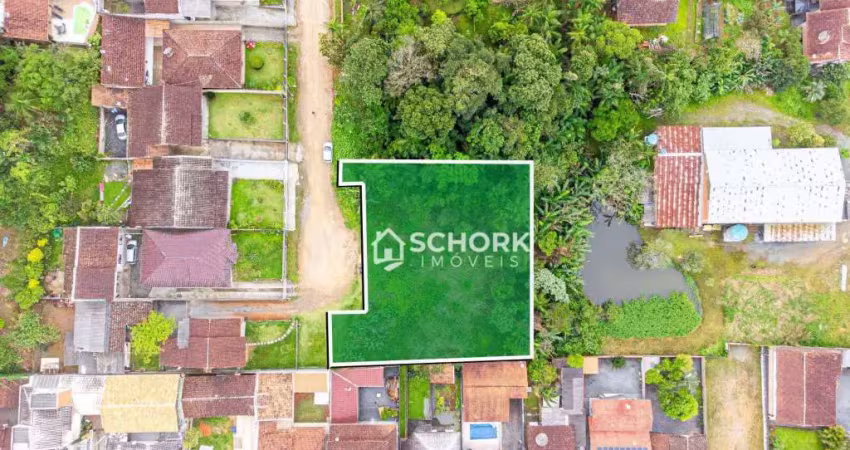 Terreno à venda, 1005 m² por r$ 260.000,00 - itoupavazinha - blumenau/sc