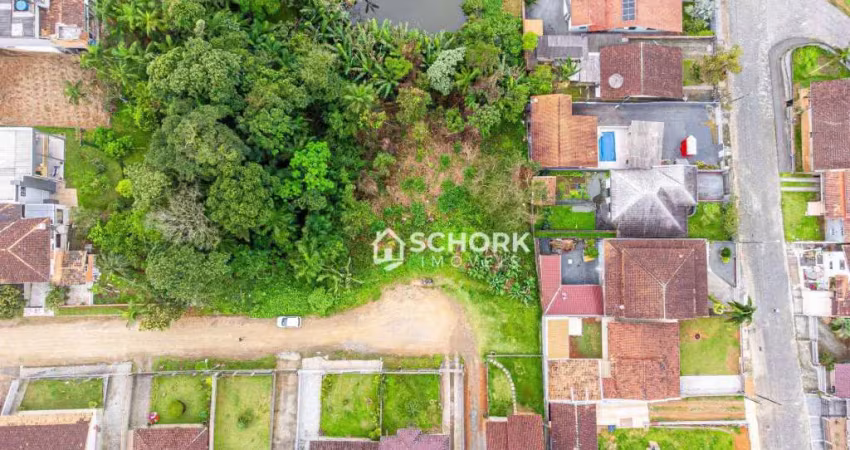 Terreno à venda, 1005 m² por r$ 260.000,00 - itoupavazinha - blumenau/sc