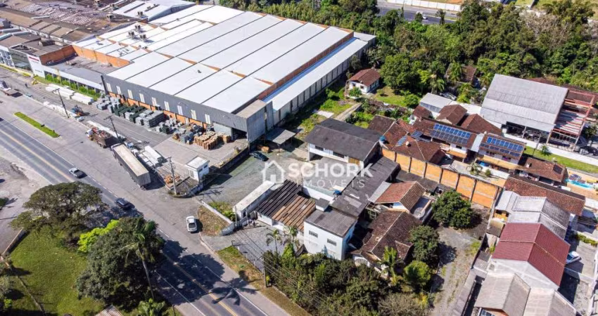 Terreno à venda, 3197 m² por R$ 2.800.000,00 - Itoupava Central - Blumenau/SC
