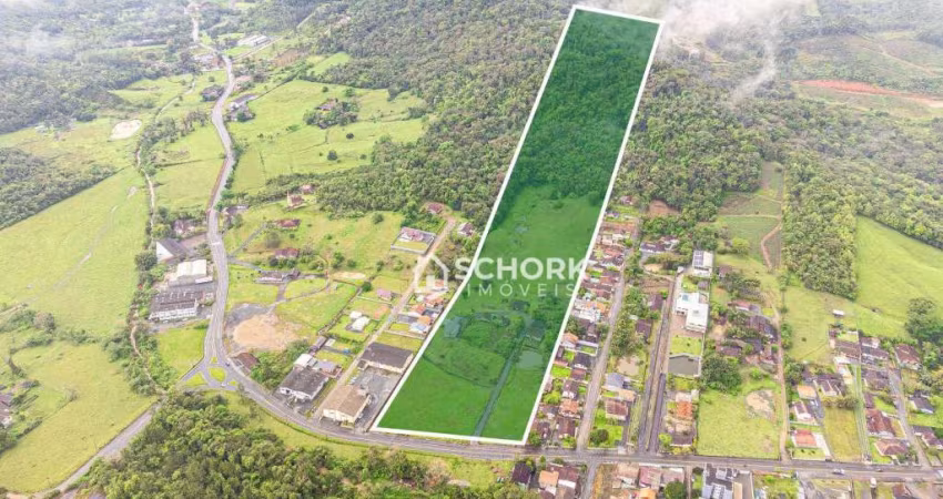 Terreno à venda, 76825 m² por R$ 10.000.000,00 - Fidélis - Blumenau/SC