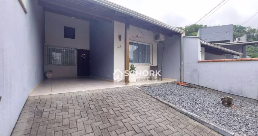 Casa com 2 dormitórios à venda, 80 m² por R$ 380.000,00 - Escola Agrícola - Blumenau/SC