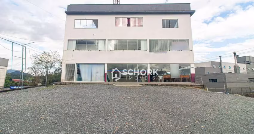 Sala para alugar, 400 m² por r$ 7.000,00/mês - itoupava central - blumenau/sc