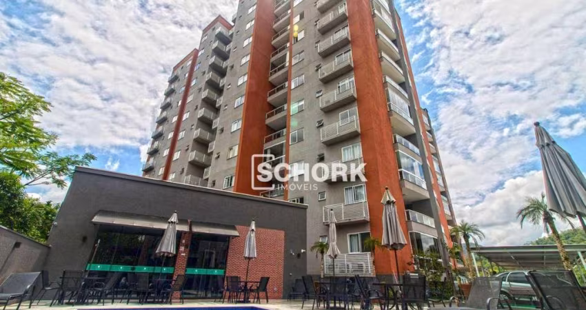 Apartamento com 2 dormitórios para alugar, 64 m² por R$ 1.998,68/mês - Itoupava Central - Blumenau/SC