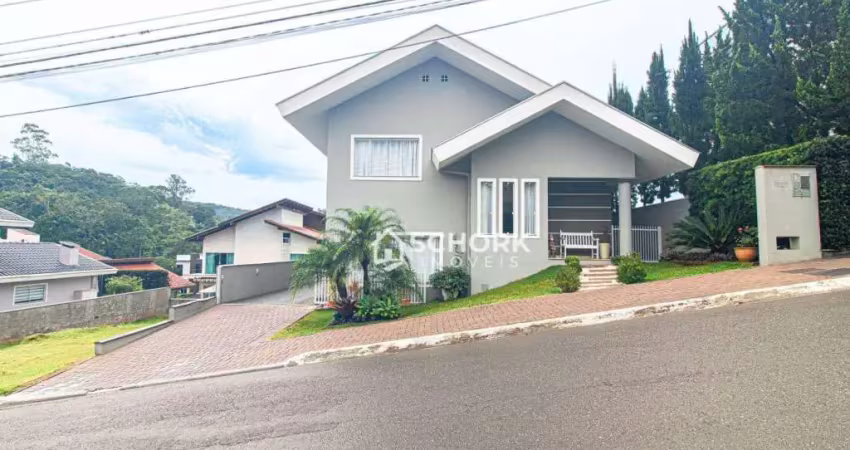 Casa com 3 dormitórios à venda, 214 m² por r$ 1.599.900,00 - itoupava central - blumenau/sc