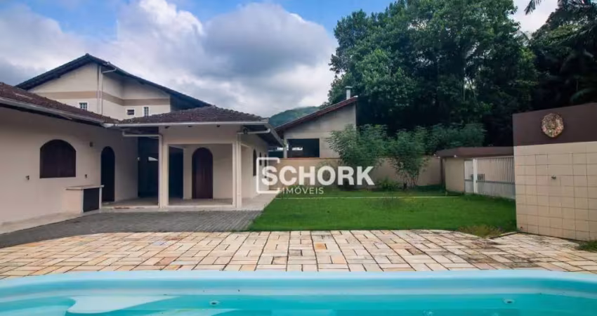 Casa com 3 dormitórios à venda, 229 m² por r$ 980.000,00 - itoupava central - blumenau/sc