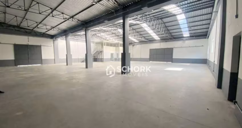 Galpão à venda, 700 m² por r$ 2.100.000,00 - rio morto - indaial/sc