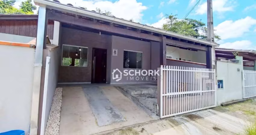Casa com 2 dormitórios para alugar, 58 m² por R$ 1.627,10/mês - Itoupava Central - Blumenau/SC