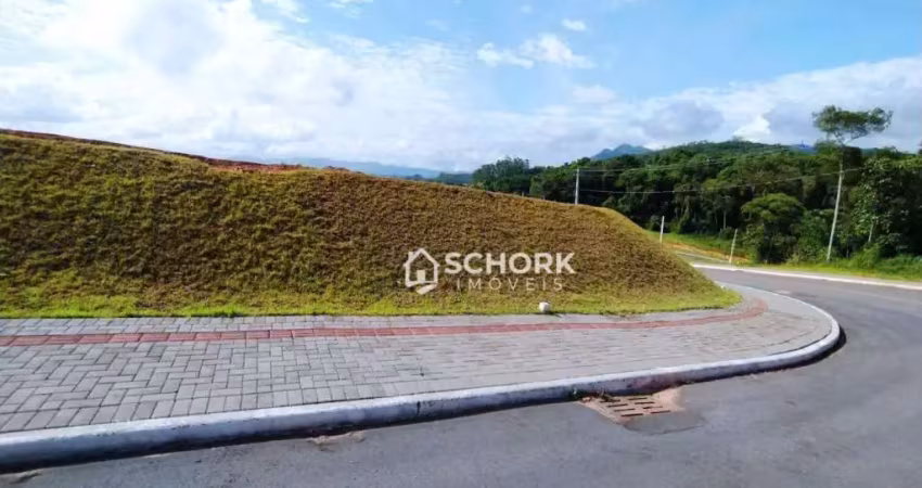 Terreno à venda, 551 m² por r$ 225.000,00 - araponguinhas - timbó/sc