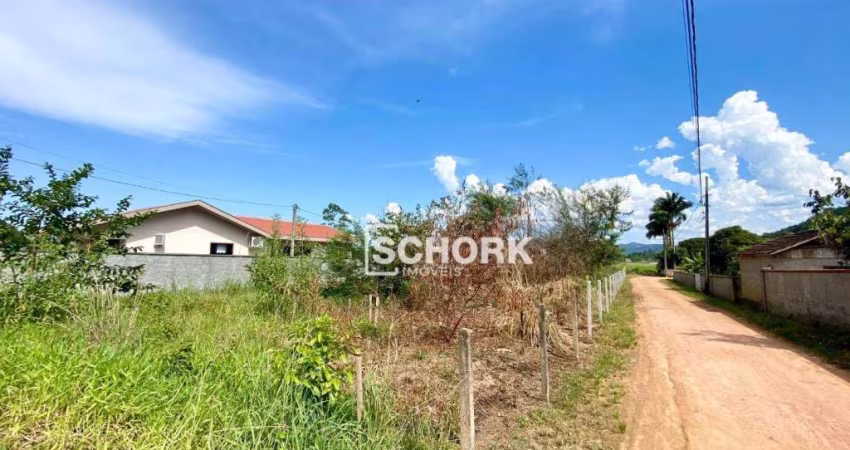 Terreno à venda, 1455 m² por R$ 349.000,00 - João Paulo II - Indaial/SC
