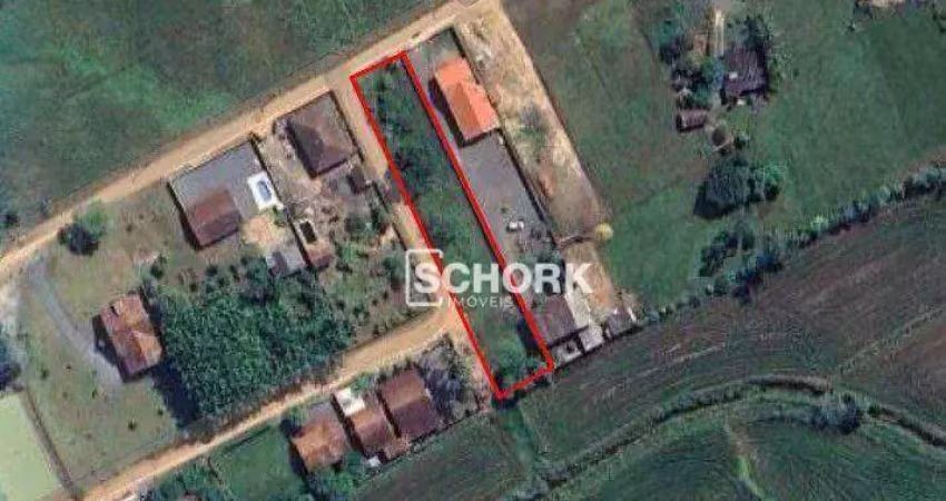 Terreno à venda, 1455 m² por r$ 349.000,00 - joão paulo ii - indaial/sc