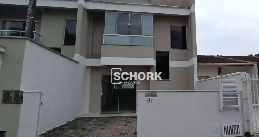 Sobrado com 2 dormitórios à venda, 70 m² por r$ 365.000,00 - fidélis - blumenau/sc