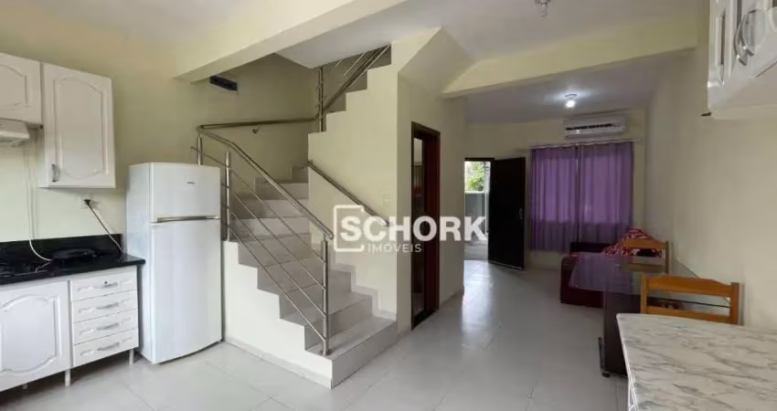 Sobrado com 2 dormitórios à venda, 70 m² por r$ 375.000,00 - itoupavazinha - blumenau/sc