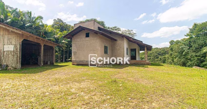 Sítio com 3 dormitórios à venda, 70845 m² por R$ 650.000,00 - Itoupava - Blumenau/SC