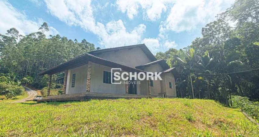 Sítio com 3 dormitórios à venda, 70845 m² por r$ 650.000,00 - itoupava - blumenau/sc