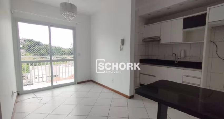 Apartamento com 2 dormitórios para alugar, 47 m² por R$ 1.703,08/mês - Itoupava Central - Blumenau/SC