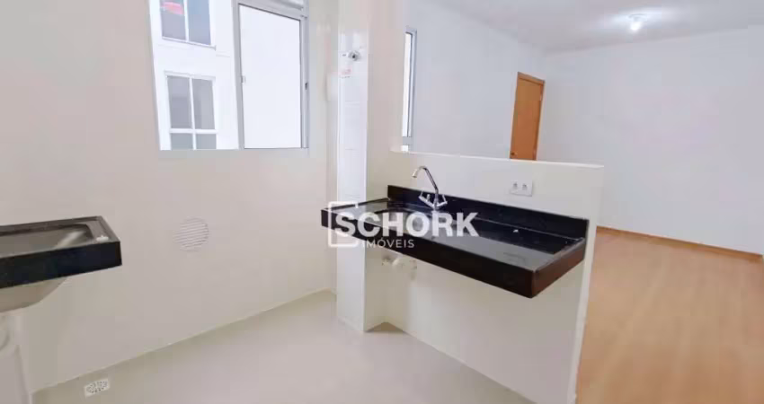 Apartamento com 2 dormitórios para alugar, 55 m² por r$ 1.574,78/mês - itoupava central - blumenau/sc