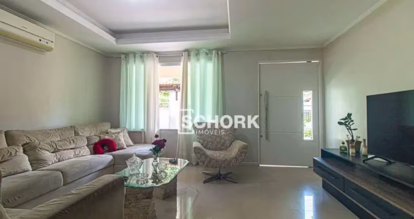 Casa com 4 dormitórios à venda, 270 m² por r$ 850.000,00 - escola agrícola - blumenau/sc
