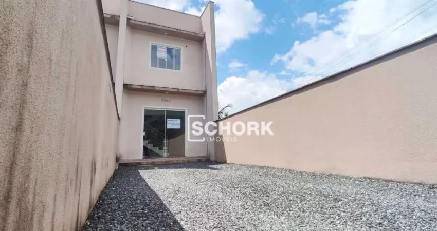 Sobrado com 2 dormitórios para alugar, 81 m² por r$ 1.640,70/mês - itoupava central - blumenau/sc