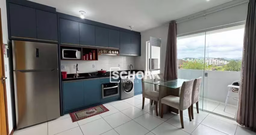Apartamento com 2 dormitórios à venda, 49 m² por R$ 300.000,00 - Salto Weissbach - Blumenau/SC