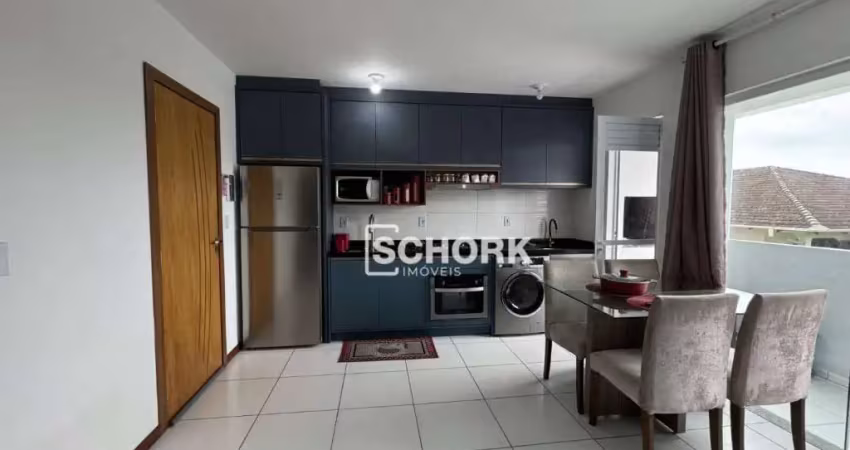 Apartamento com 2 dormitórios à venda, 49 m² por r$ 300.000,00 - salto weissbach - blumenau/sc