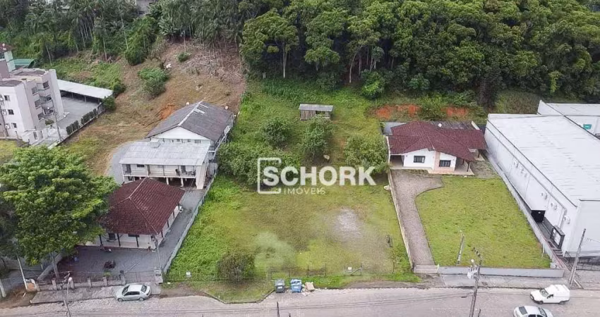 Terreno à venda, 2910 m² por r$ 1.300.000,00 - itoupava central - blumenau/sc