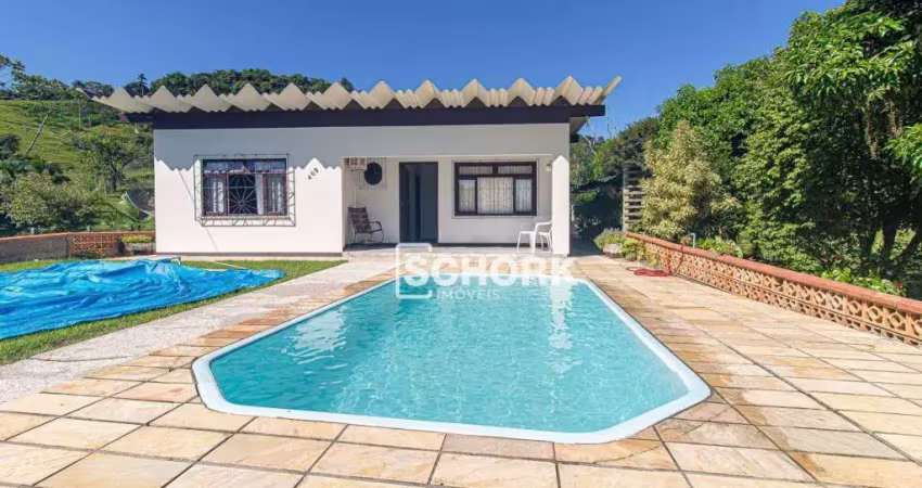 Sítio com 3 dormitórios à venda, 178156 m² por r$ 2.300.000,00 - belchior baixo - gaspar/sc