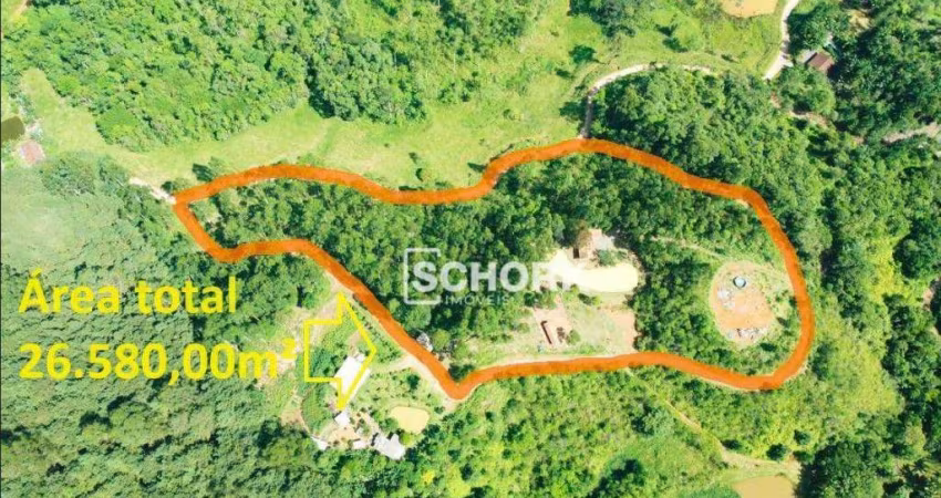 Sítio à venda, 26580 m² por R$ 650.000,00 - Arraial D'ouro - Gaspar/SC