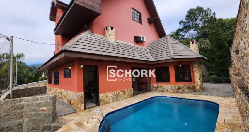 Casa com 3 dormitórios à venda, 395 m² por R$ 2.800.000,00 - Velha - Blumenau/SC