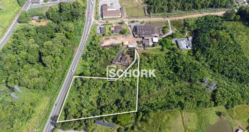 Terreno à venda, 5092 m² por r$ 790.000,00 - itoupava central - blumenau/sc