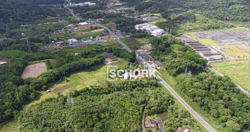 Terreno à venda, 5092 m² por r$ 790.000,00 - itoupava central - blumenau/sc