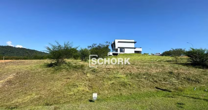 Terreno à venda, 363 m² por r$ 330.000 - ponta aguda - blumenau/sc - condomínio privilège paysage