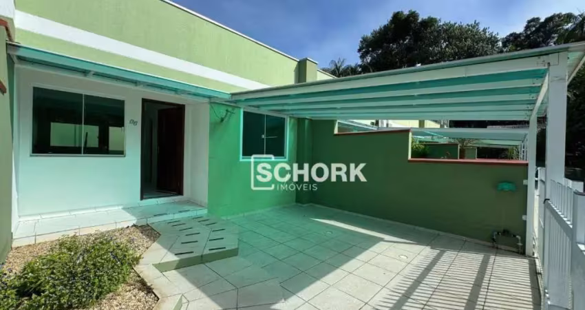 Casa com 2 dormitórios à venda, 64 m² por r$ 350.000,00 - itoupavazinha - blumenau/sc
